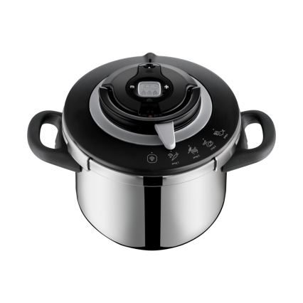 Tefal - Pressure cooker 6 l CLIPSO+ CHEF stainless steel