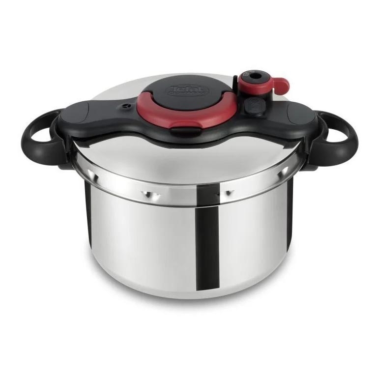 Tefal - Pressure cooker 6 l CLIPSO MINUT EASY stainless steel