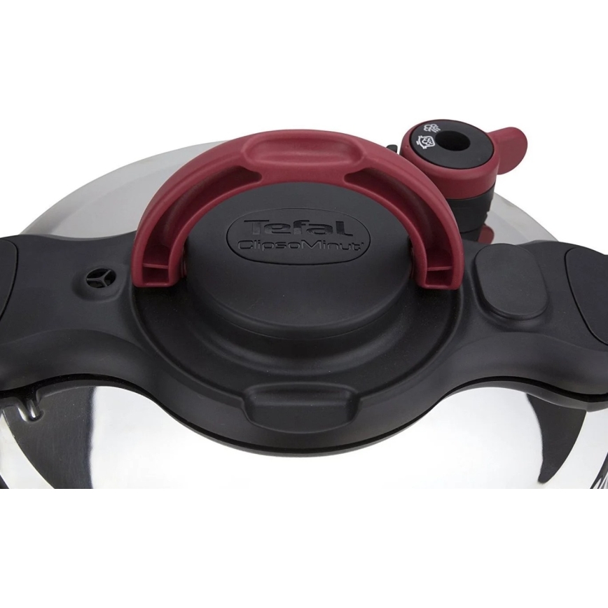 Tefal - Pressure cooker 6 l CLIPSO MINUT EASY stainless steel