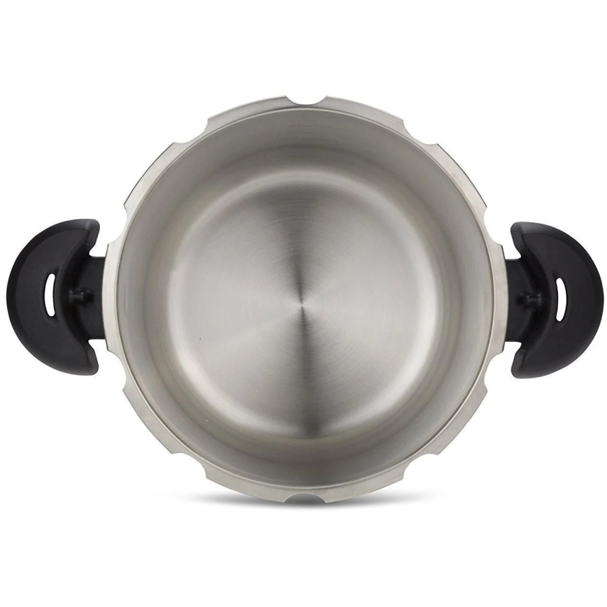 Tefal - Pressure cooker 6 l CLIPSO MINUT EASY stainless steel