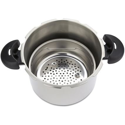 Tefal - Pressure cooker 6 l CLIPSO MINUT EASY stainless steel