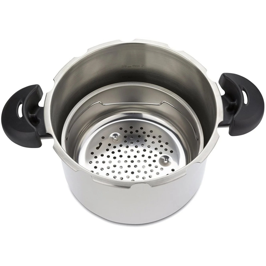 Tefal - Pressure cooker 6 l CLIPSO MINUT EASY stainless steel