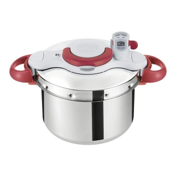 Tefal - Pressure cooker 6 l CLIPSO MINUT PERFECT stainless steel