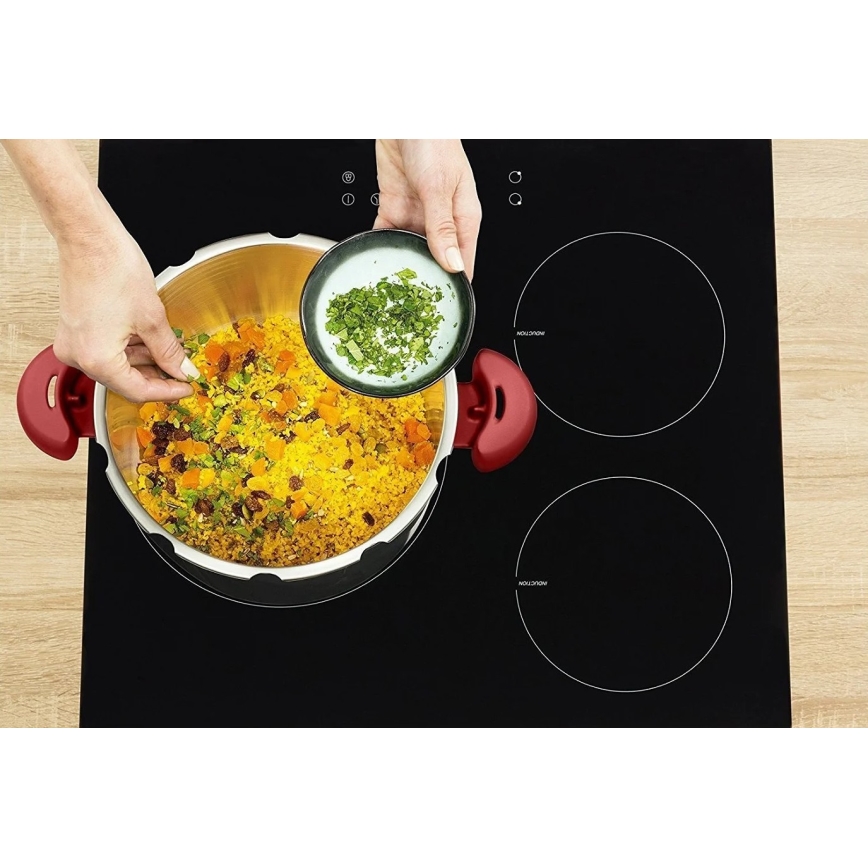 Tefal - Pressure cooker 6 l CLIPSO MINUT PERFECT stainless steel