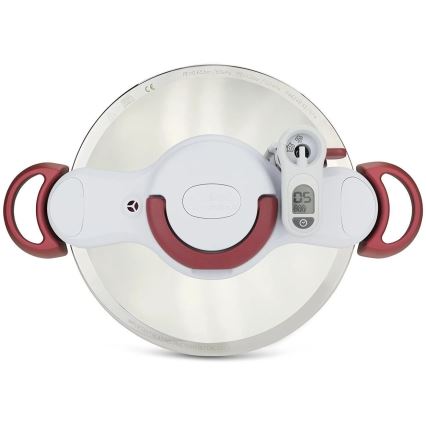 Tefal - Pressure cooker 6 l CLIPSO MINUT PERFECT stainless steel