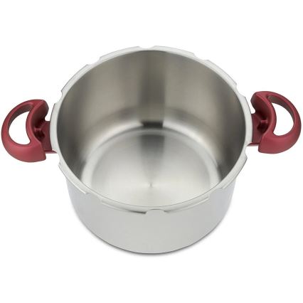 Tefal - Pressure cooker 6 l CLIPSO MINUT PERFECT stainless steel