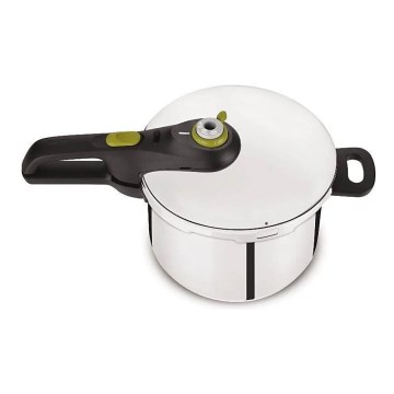 Tefal - Pressure cooker 6 l SECURE 5 NEO stainless steel