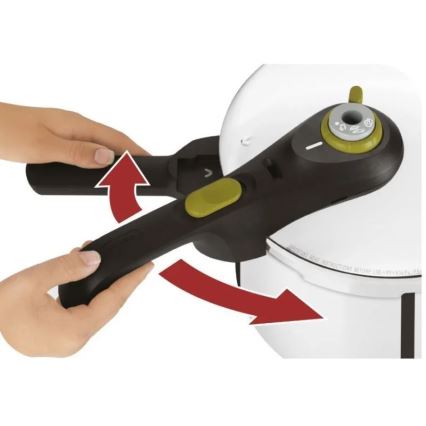 Tefal - Pressure cooker 6 l SECURE 5 NEO stainless steel