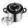 Tefal - Pressure cooker 8 l CLIPSO+ CHEF stainless steel