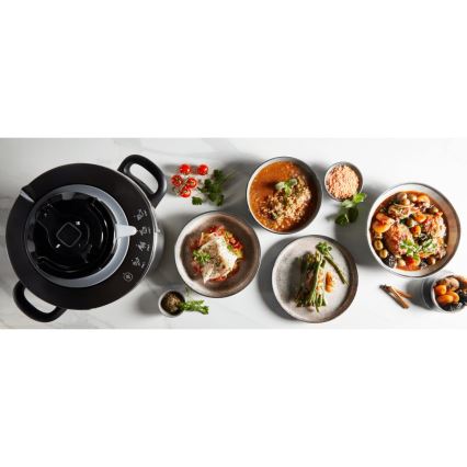 Tefal - Pressure cooker 8 l CLIPSO+ CHEF stainless steel
