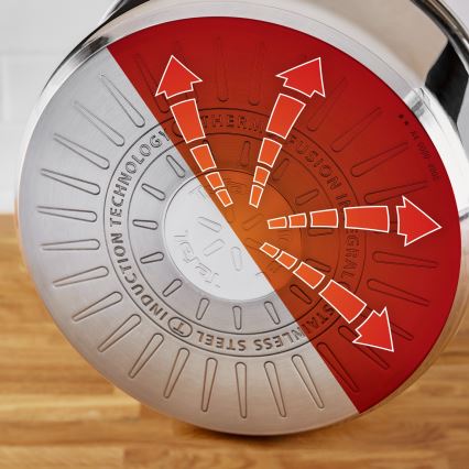 Tefal - PRIMARY 24 cm Couscous Pot with Steamer Basket