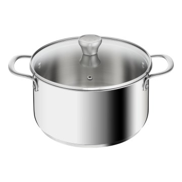 Tefal - RECYCLE 24 cm Cooking Pot with Lid