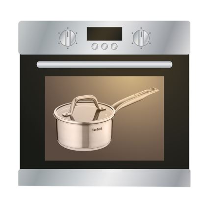 Tefal - RECYCLE 24 cm Cooking Pot with Lid