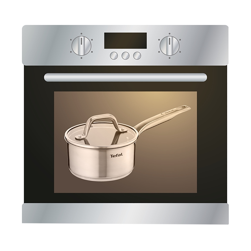 Tefal - RECYCLE 24 cm Cooking Pot with Lid