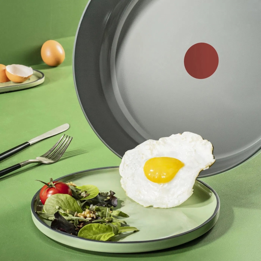 Tefal - RENEW ON 3-piece pan set