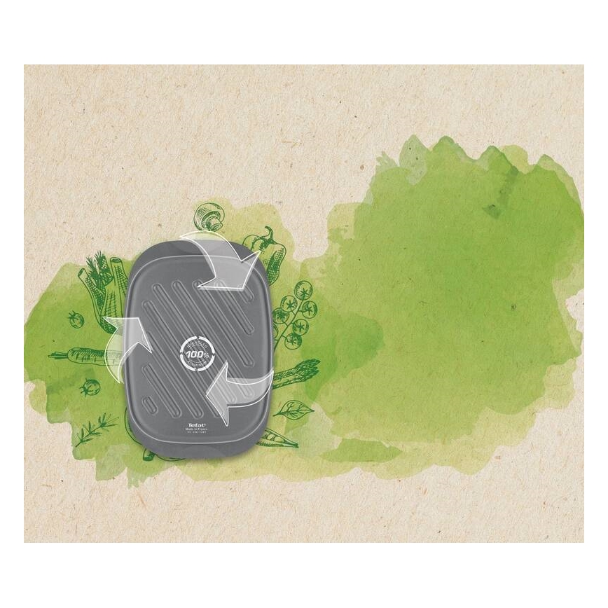 Tefal - Roasting pan LA RECYCLE 27x39 cm black