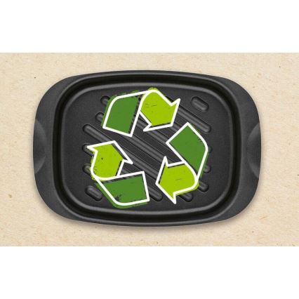 Tefal - Roasting pan LA RECYCLE 27x39 cm black