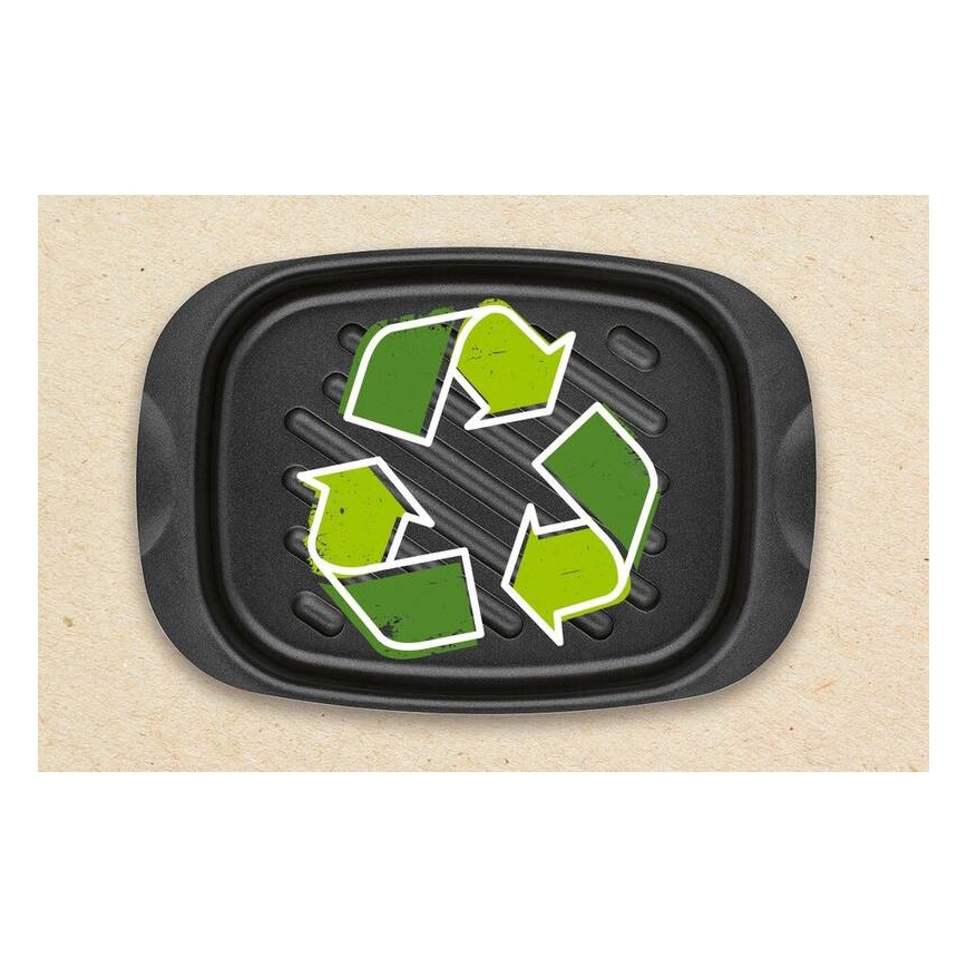 Tefal - Roasting pan LA RECYCLE 27x39 cm black