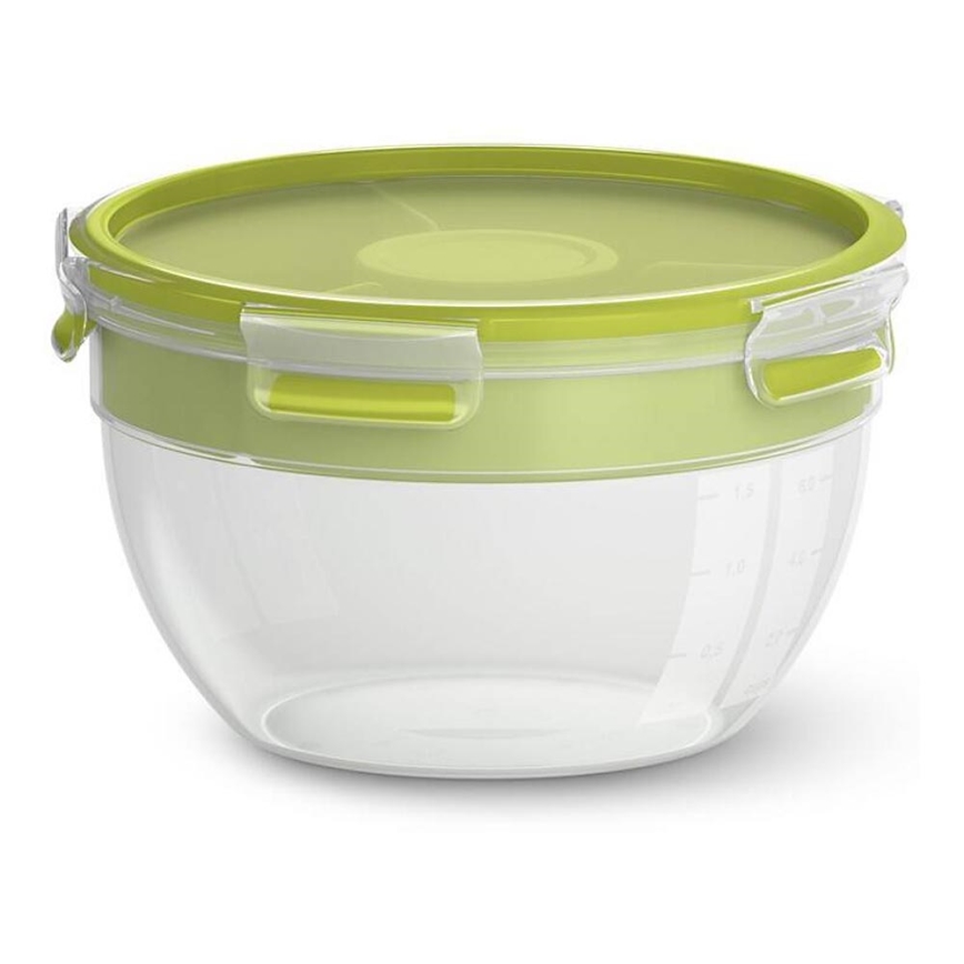 Tefal - Salad container 2,6 l MASTER SEAL TO GO green