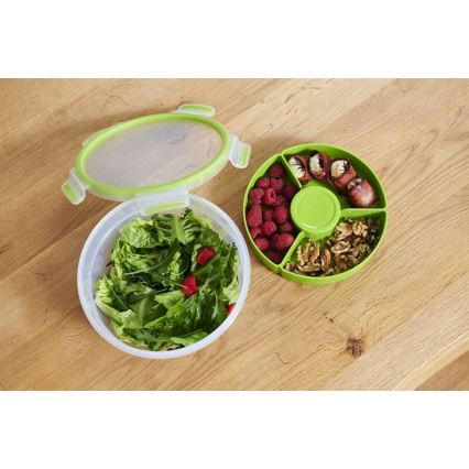 Tefal - Salad container 2,6 l MASTER SEAL TO GO green