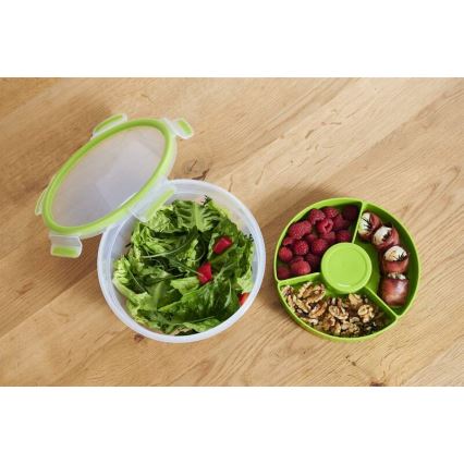 Tefal - Salad container 2,6 l MASTER SEAL TO GO green