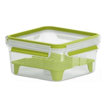 Tefal - Sandwich box 1,3 l MASTER SEAL TO GO green