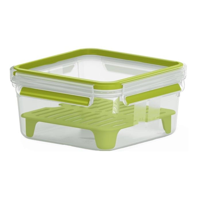 Tefal - Sandwich box 1,3 l MASTER SEAL TO GO green