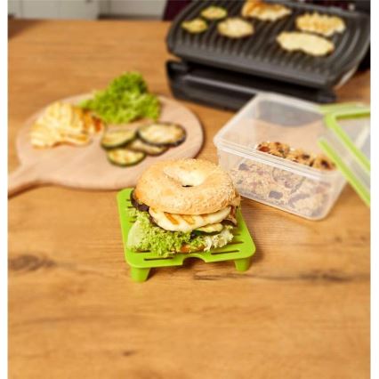 Tefal - Sandwich box 1,3 l MASTER SEAL TO GO green