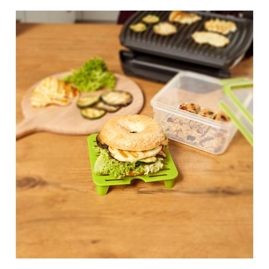 Tefal - Sandwich box 1,3 l MASTER SEAL TO GO green