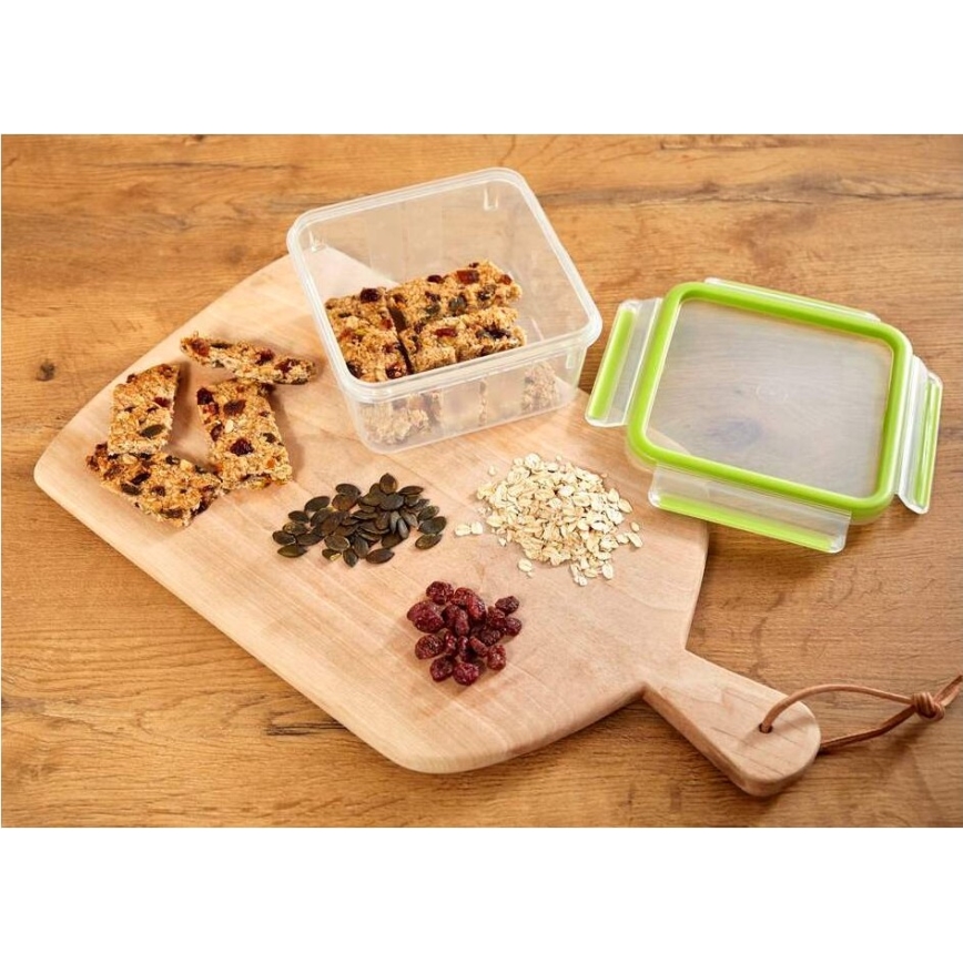 Tefal - Sandwich box 1,3 l MASTER SEAL TO GO green