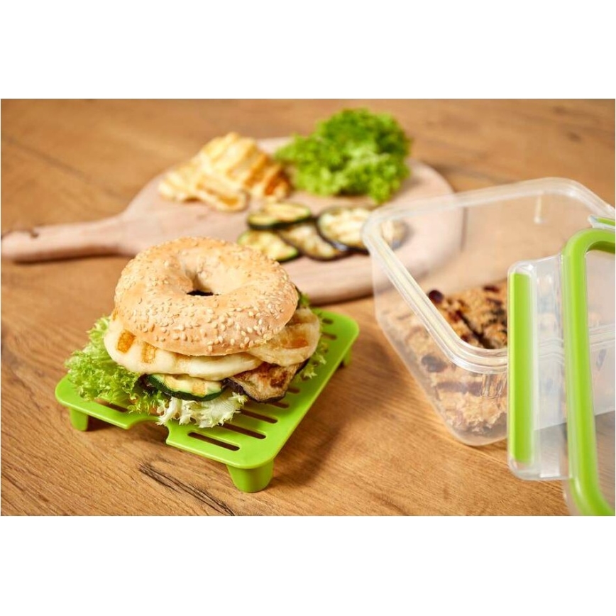 Tefal - Sandwich box 1,3 l MASTER SEAL TO GO green