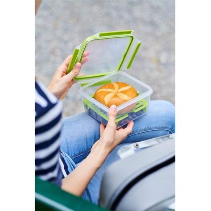 Tefal - Sandwich box 1,3 l MASTER SEAL TO GO green