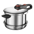 Tefal - SECURE TRENDY 6 L Pressure Cooker + INGENIO EMOTION 5-piece Set