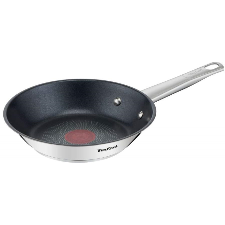 Tefal - Set of cookware 10 pcs COOK EAT stainless steel