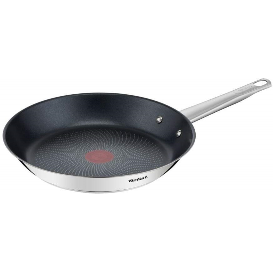 Tefal - Set of cookware 10 pcs COOK EAT stainless steel