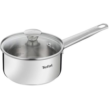 Tefal - Set of cookware 10 pcs COOK EAT stainless steel