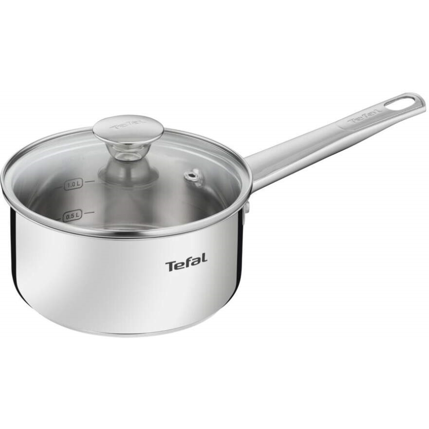 Tefal - Set of cookware 10 pcs COOK EAT stainless steel