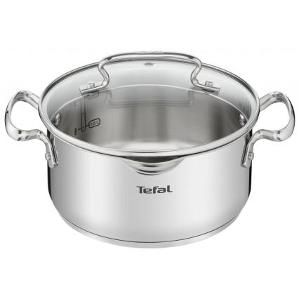 Tefal - Set of cookware 10 pcs DUETTO