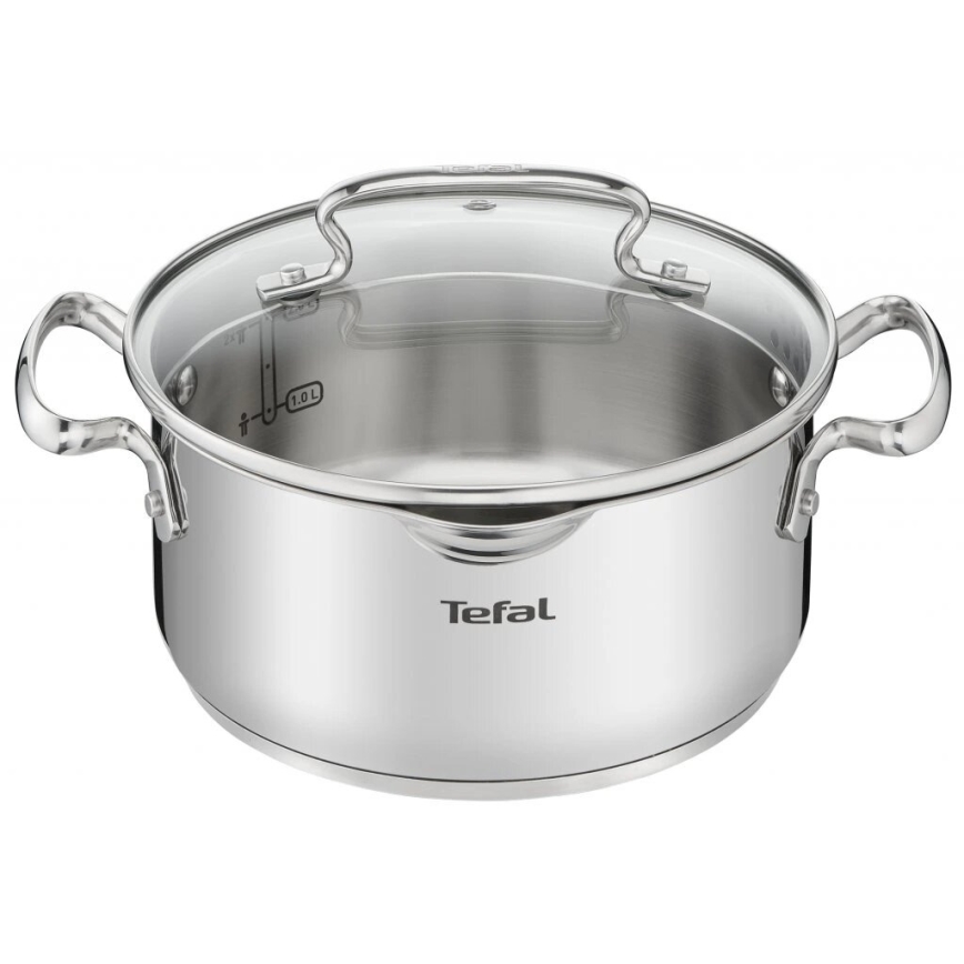 Tefal - Set of cookware 10 pcs DUETTO
