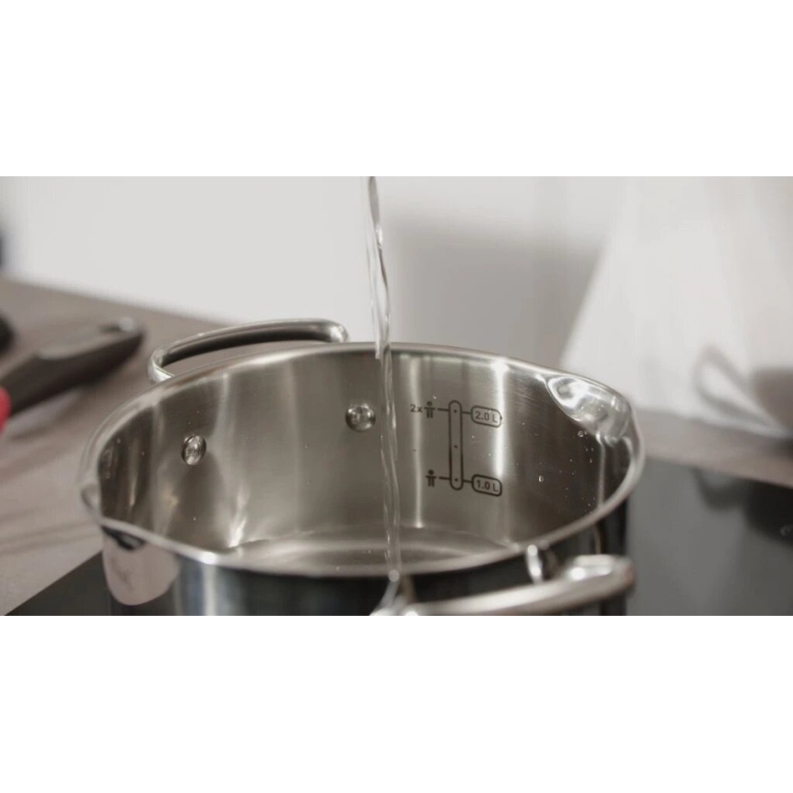 Tefal - Set of cookware 10 pcs DUETTO