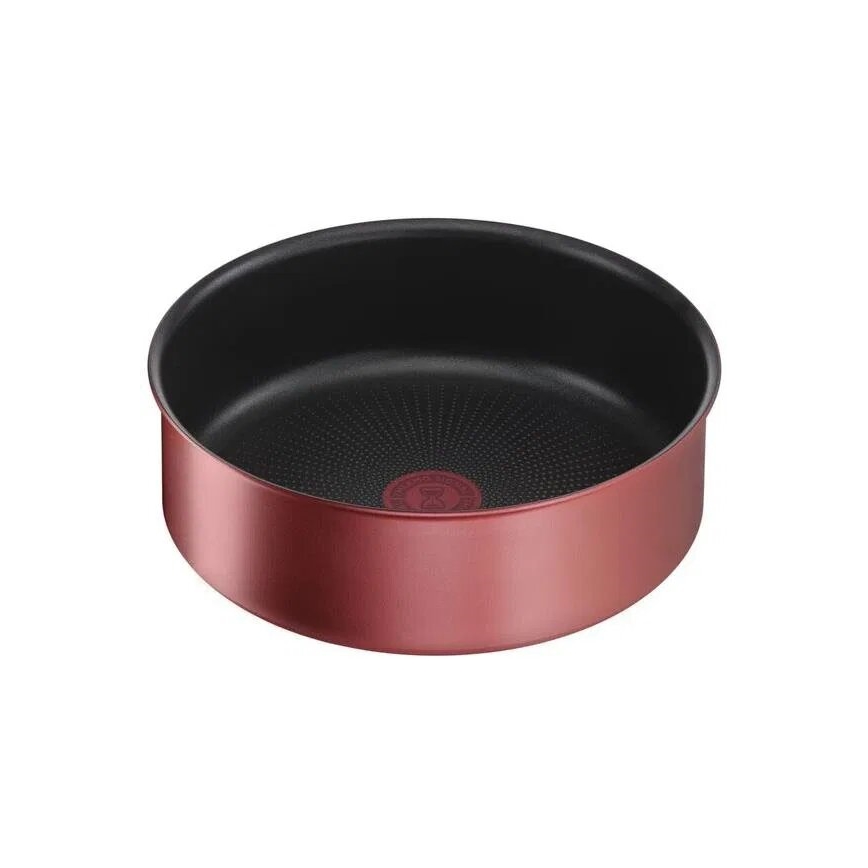 Tefal - Set of cookware 10 pcs INGENIO DAILY CHEF copper