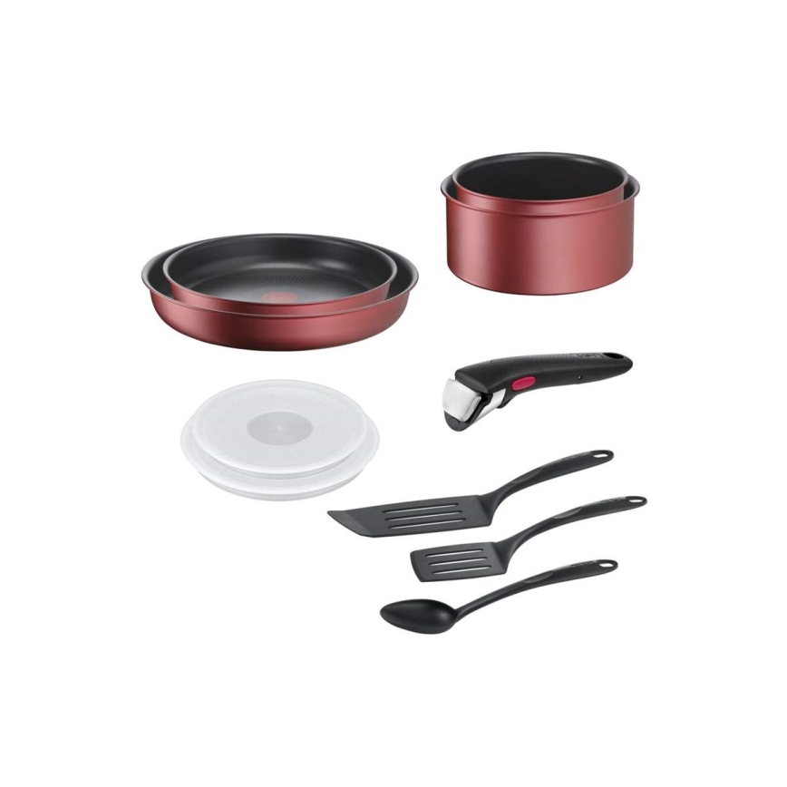 Tefal - Set of cookware 10 pcs INGENIO DAILY CHEF copper