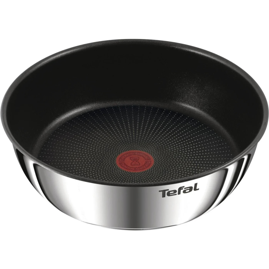 Tefal - Set of cookware 10 pcs INGENIO EMOTION stainless steel