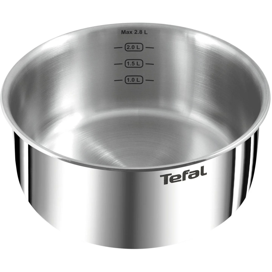 Tefal - Set of cookware 10 pcs INGENIO EMOTION stainless steel