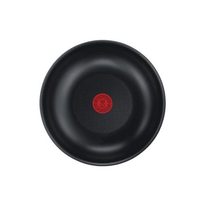 Tefal - Set of cookware 13 pcs INGENIO EASY COOK & CLEAN BLACK