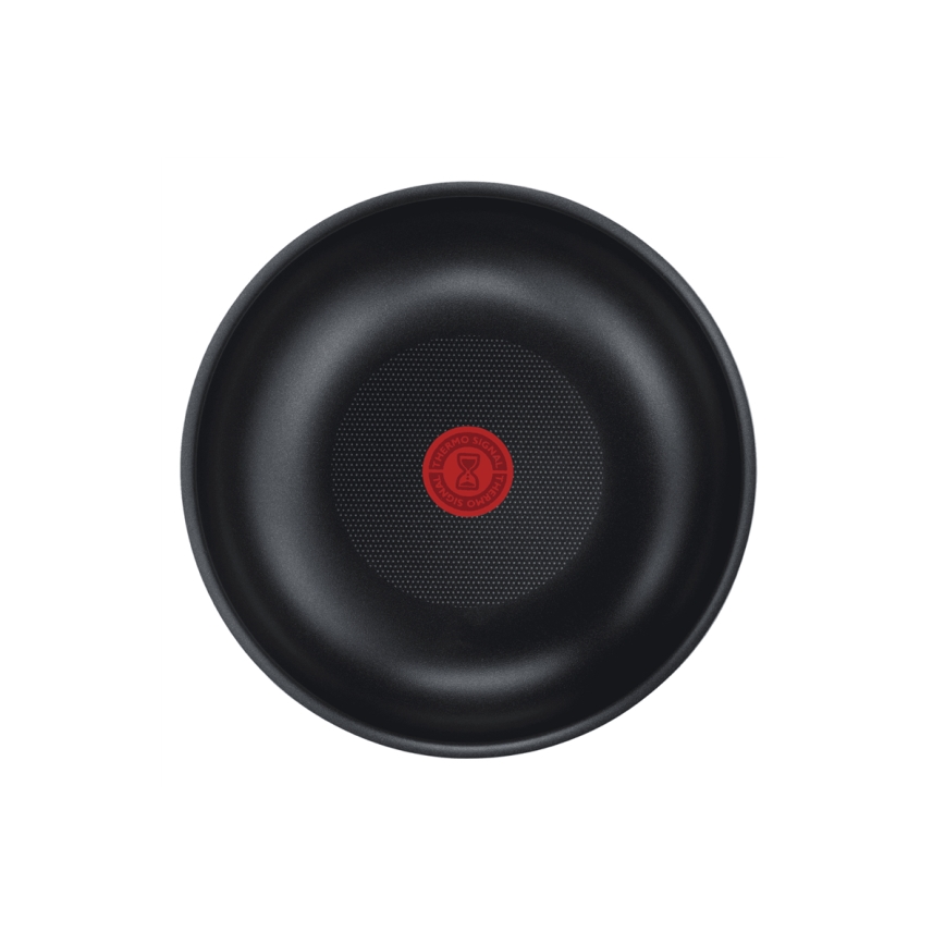Tefal - Set of cookware 13 pcs INGENIO EASY COOK & CLEAN BLACK