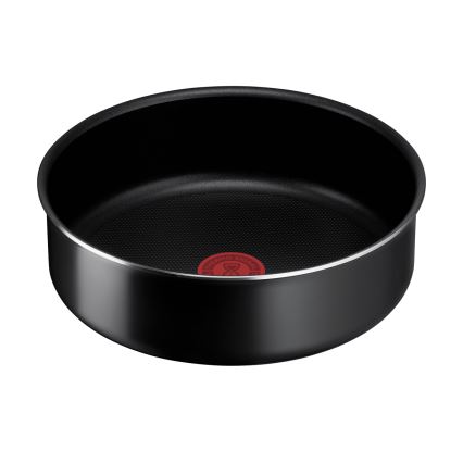 Tefal - Set of cookware 13 pcs INGENIO EASY COOK & CLEAN BLACK