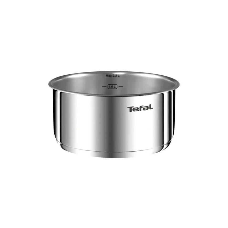 Tefal - Set of cookware 13 pcs INGENIO EMOTION stainless steel