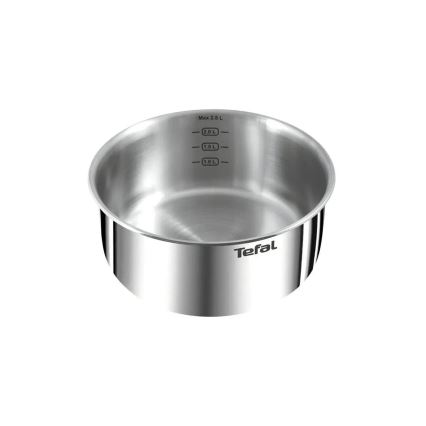 Tefal - Set of cookware 13 pcs INGENIO EMOTION stainless steel
