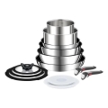 Tefal - Set of cookware 13 pcs INGENIO PREFERENCE ON stainless steel